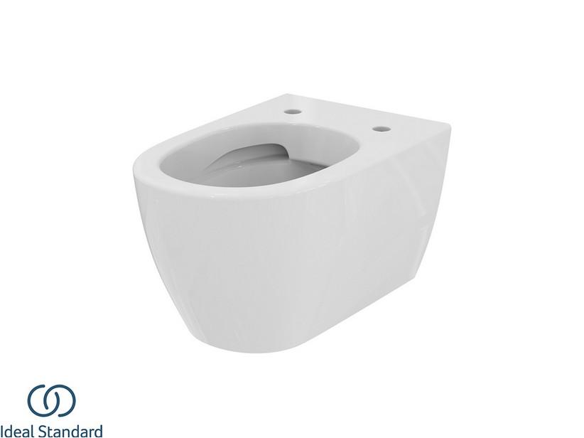 Hänge-Wc Ideal Standard® i.Life O Weiß glänzend | IperCeramica
