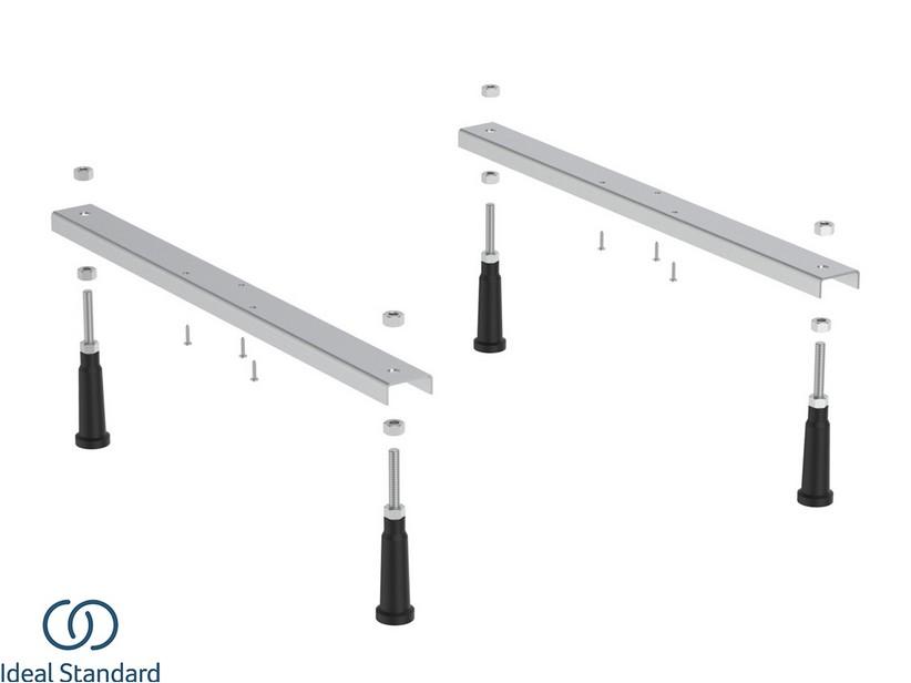 Füße Set für Badewanne Ideal Standard® i.Life Ausführung Schwarz matt | IperCeramica