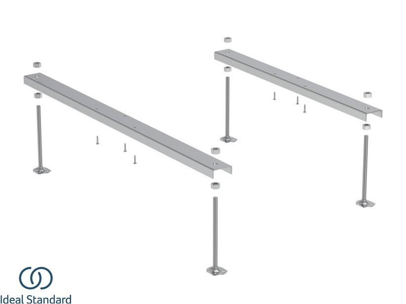 Füße Set für asymmetrische Badewanne Ideal Standard® i.Life, Ausführung Neutral matt | IperCeramica