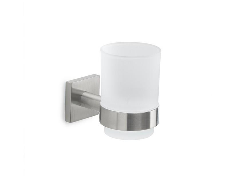 Becher Iris Chrom gebürstet | IperCeramica