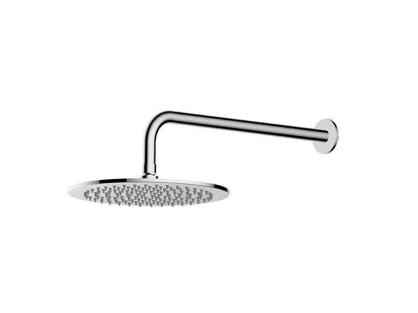 Set Kopfbrause + Duscharm Spring Edelstahl 304 Chrom | IperCeramica