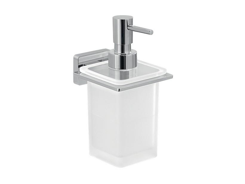 Rose Seifenspender Chrom | IperCeramica