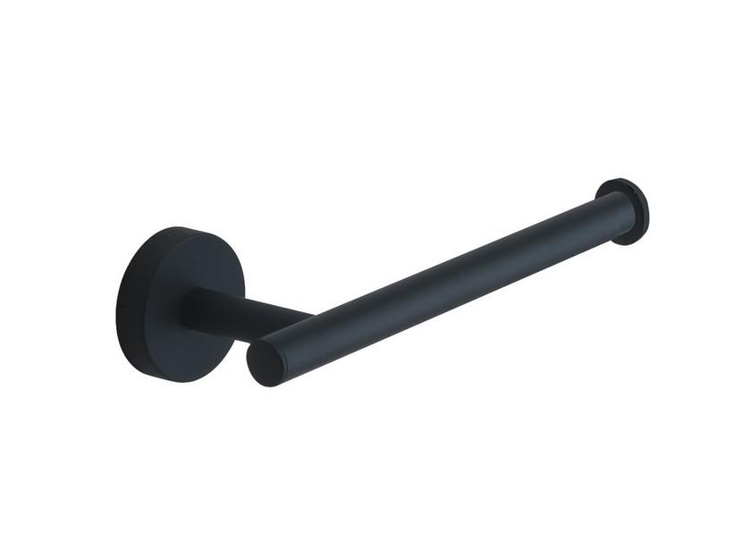 Tuli Toilettenpapierhalter Schwarz matt | IperCeramica