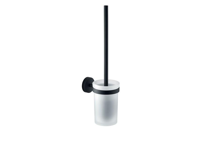 Tuli Wc-Bürsten Wandmontage Schwarz matt | IperCeramica