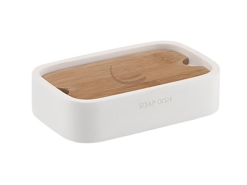 Zara Seifenhalter Weiß matt | IperCeramica