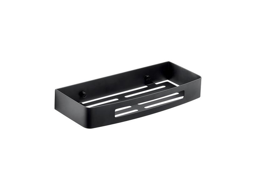 Jade eizelne Duschablage Schwarz matt | IperCeramica