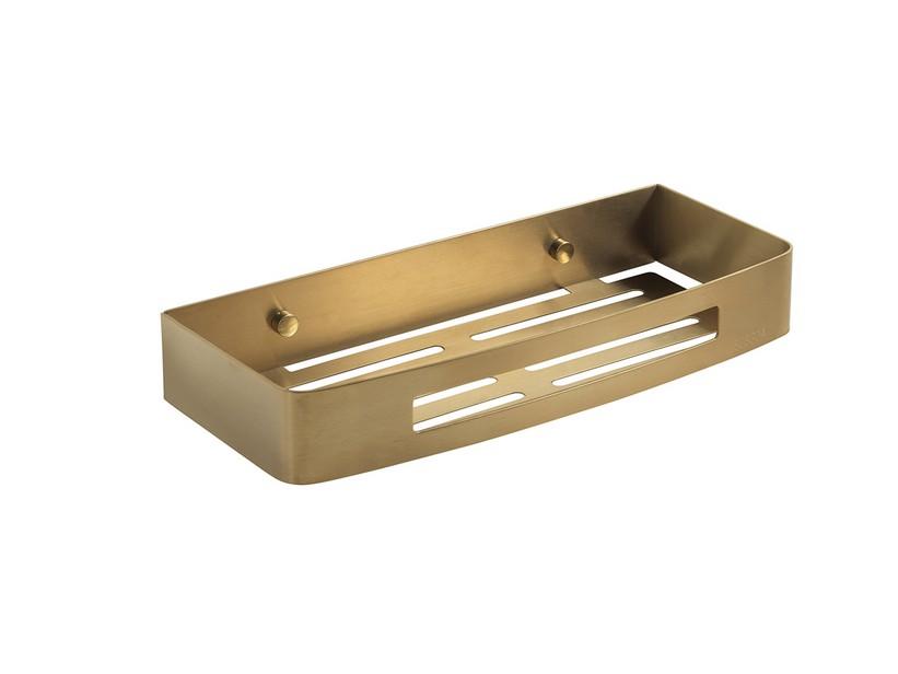 Jade Duschablage Gold gebürstet | IperCeramica