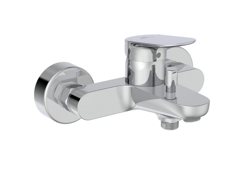 Erwmontage-Wannen-/Brausebatterie Ceralife O Chrom | IperCeramica