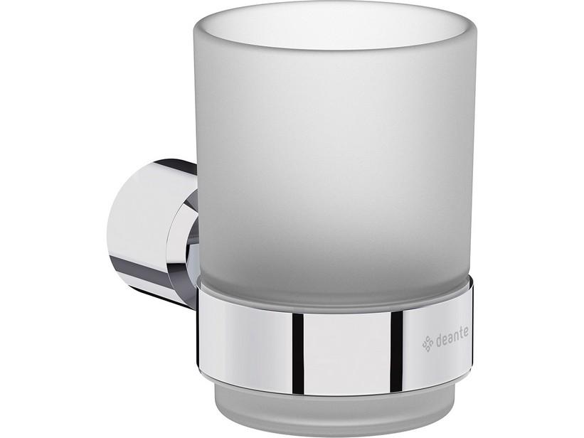 Blur Becherhalter aus Edelstahl Chrom | IperCeramica