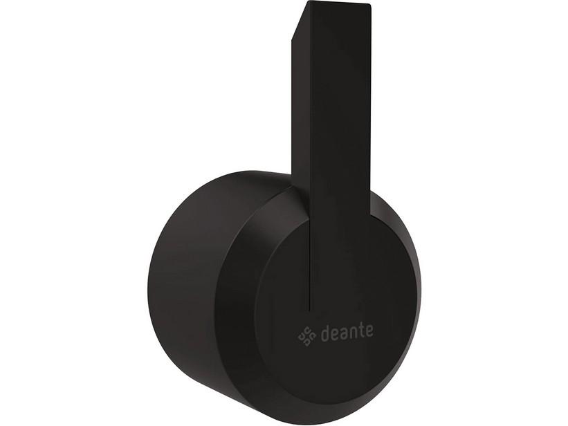 Blur Kleiderhaken aus Edelstahl Schwarz matt | IperCeramica