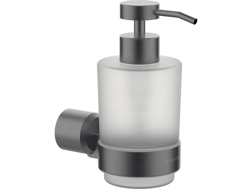Blur Seifenspender aus Edelstahl Titan | IperCeramica