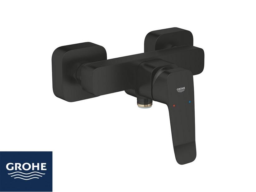 Duschmischer Extern Grohe® Dice ohne Ausstattung Schwarz matt | IperCeramica