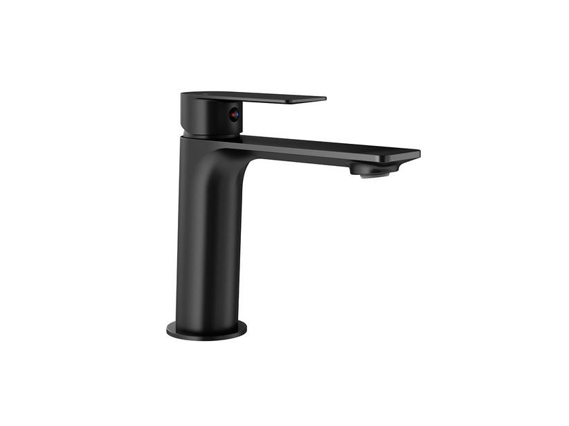 Waschtischarmatur Gea ohne Ablauf Schwarz matt | IperCeramica