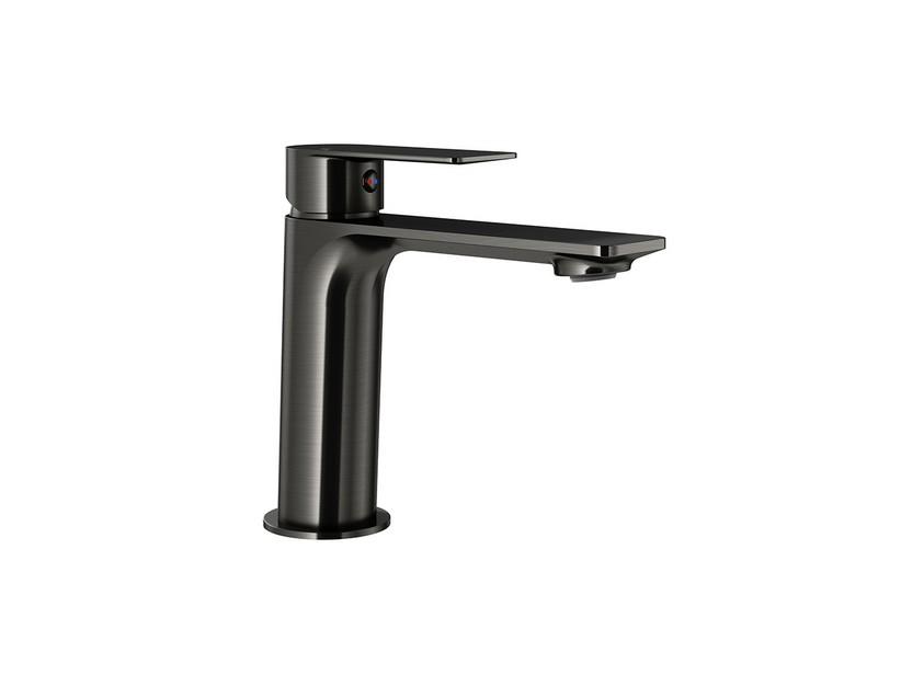 Waschtischarmatur Gea ohne Ablauf Gun Metal | IperCeramica