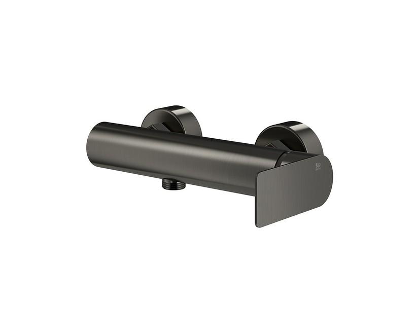 Duscharmatur extern Gea ohne Ausstattung Gun Metal | IperCeramica