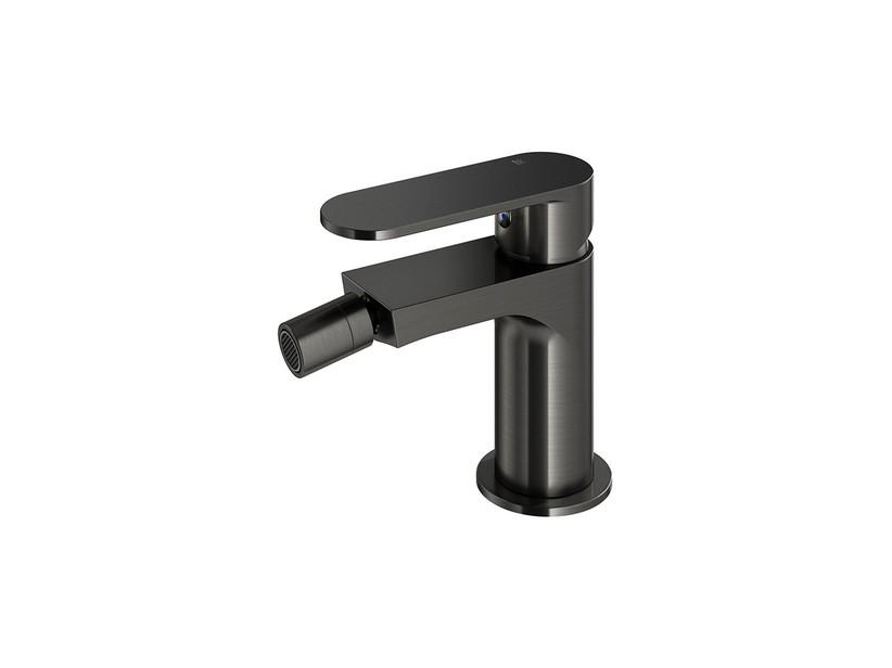 Bidetarmatur Olmo ohne Ablauf Gun Metal | IperCeramica