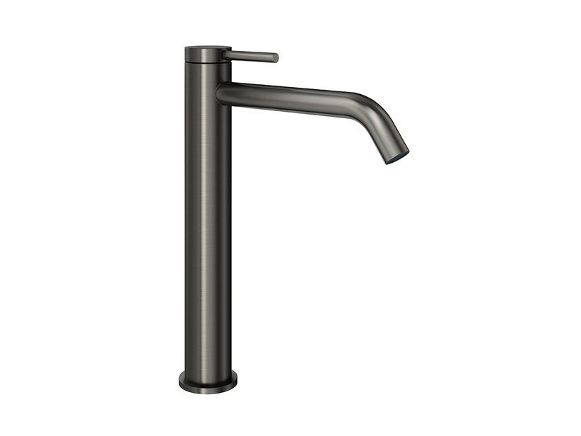 Waschtischarmatur hoch Stelo ohne Ablauf Gun Metal | IperCeramica