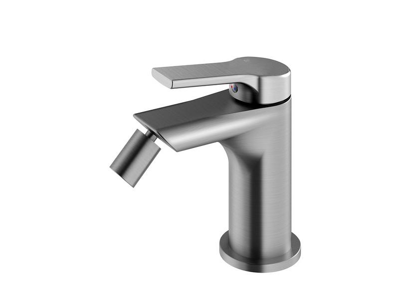 Bidetarmatur Trend ohne Ablauf Chrom gebürstet | IperCeramica