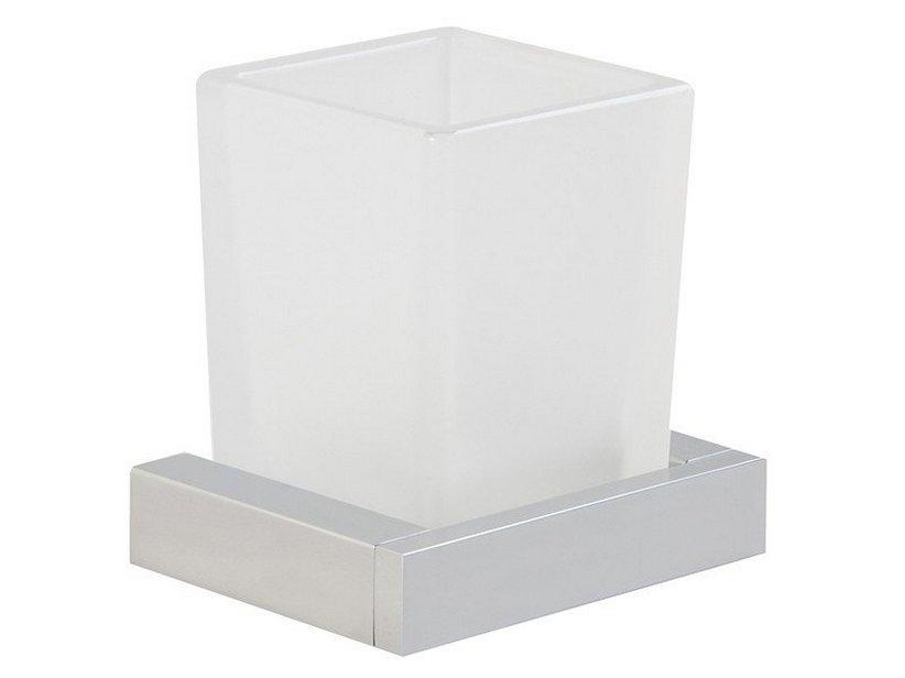 BECHERHALTER ZERO GLAS WANDMONTAGE | IperCeramica