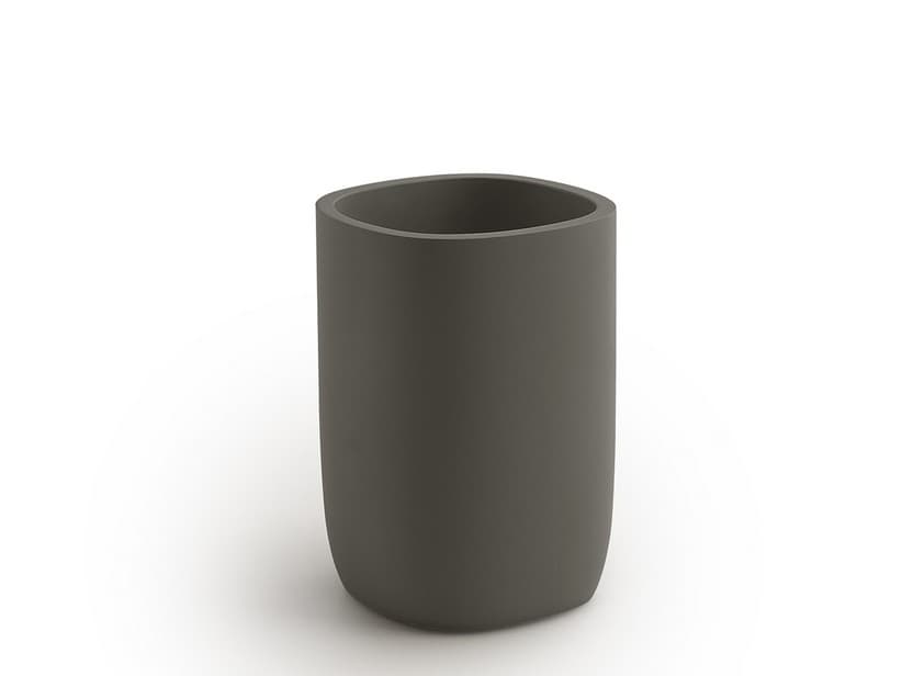 Becher Joy Gun Metal matt | IperCeramica
