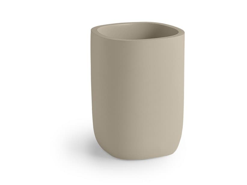 Becher Joy hell Taupe matt | IperCeramica