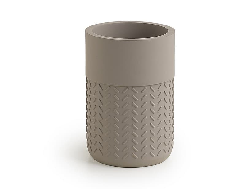 Becher Lya dunkel Grau | IperCeramica