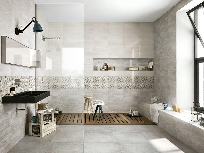 Fliese Agape 20x60 Perla | IperCeramica