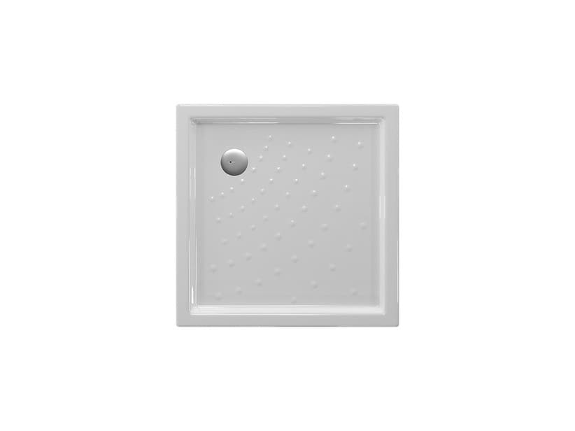 Duschwanne Ape 70X70 H6 Keramik weiß | IperCeramica