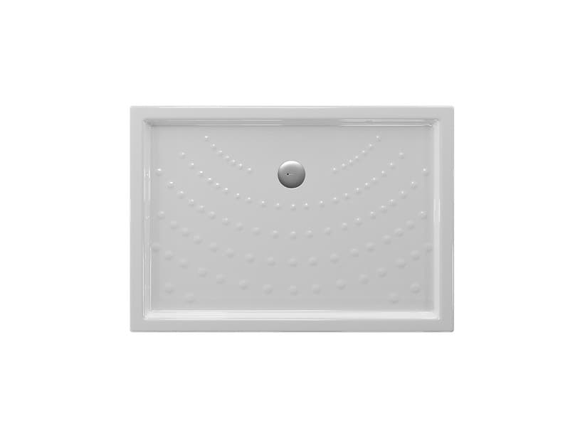 Duschwanne Ape 100X70 H6 Keramik weiß | IperCeramica