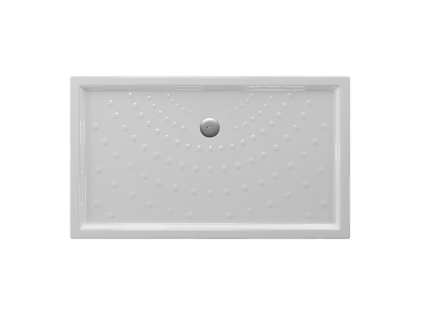 Duschwanne Ape 120X70 H6 Keramik weiß | IperCeramica