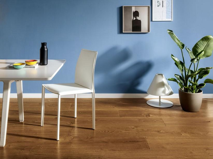 Parkettdiele Natureiche gebürstet gehobelt - Atelier Brown | IperCeramica