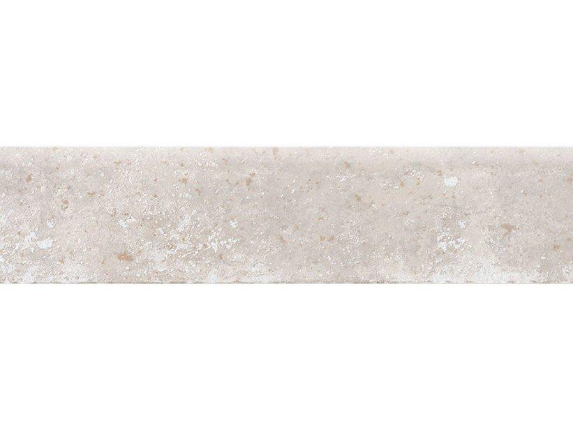 Sockelleiste aus Keramik Deserti Grau 8X45 | IperCeramica