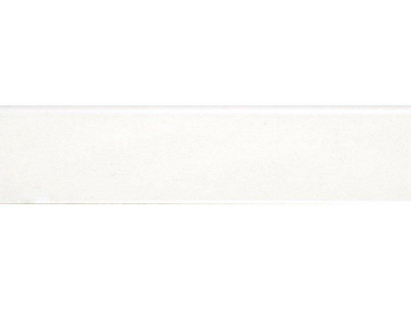 Sockelleiste aus Keramik Light White 8X45 | IperCeramica