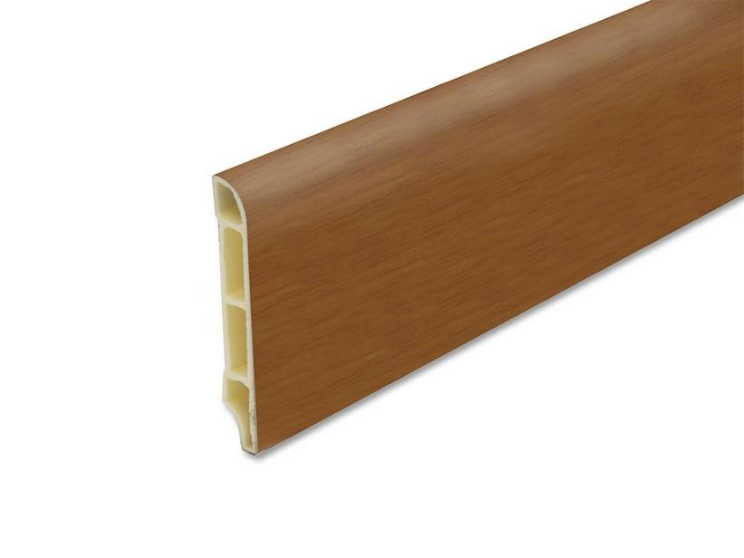 Sockelleiste aus PVC, GBS Skirting Doussie 70x2400mm | IperCeramica