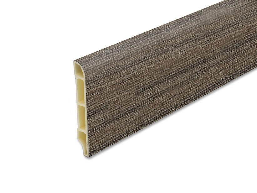 Sockelleiste aus PVC, GBS Skirting Ebenholz 70x2400mm | IperCeramica