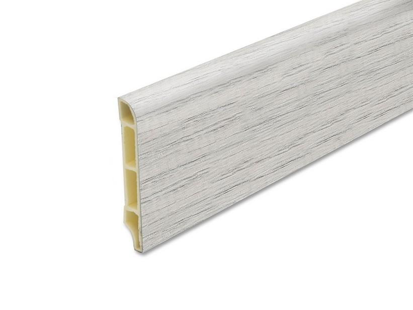Sockelleiste aus PVC, GBS Skirting Greige 70x2400mm | IperCeramica