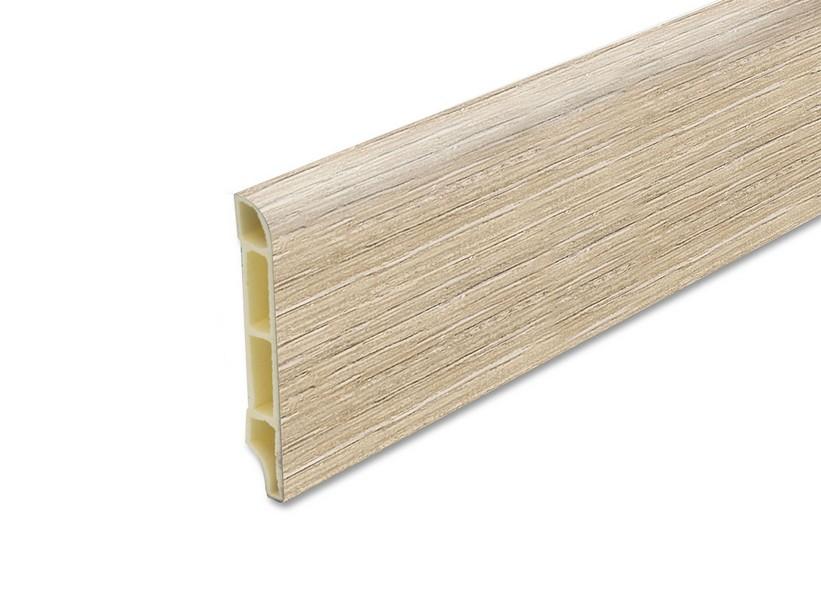 Sockelleiste aus PVC, GBS Skirting Honey 70x2400mm | IperCeramica