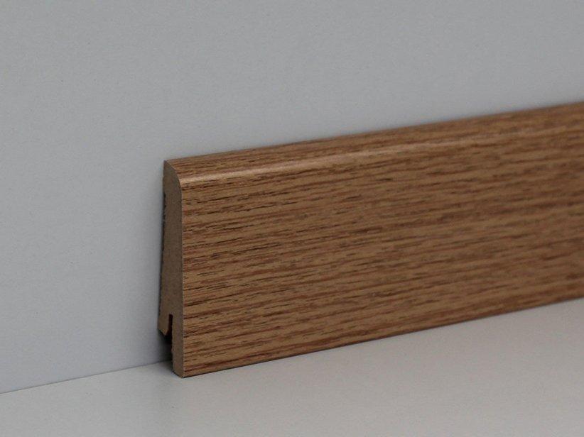 Sockelleiste MDF Eiche Classic Länge 2,40m | IperCeramica