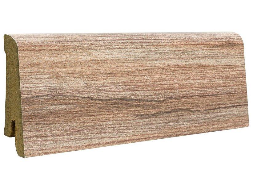 Sockelleiste MDF, Eichenholz gebeizt, Länge 2,4m | IperCeramica