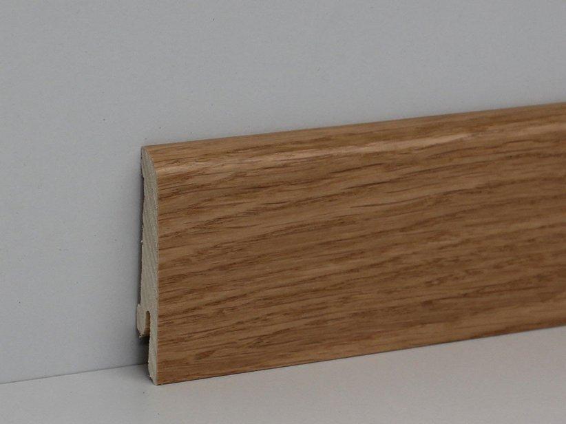 Sockelleiste aus europäischem Eichenholz 15x60x2400 mm | IperCeramica