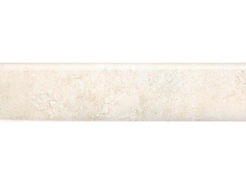 Sockelleiste aus Keramik Stone Weiss 8X33,3 | IperCeramica