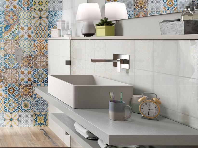 Wandfliese Weiss Glänzend 20X20 | IperCeramica