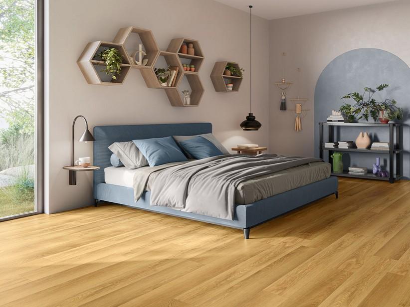 SPC-Bodenbelag Boston Gold Eichenholzoptik Gold | IperCeramica