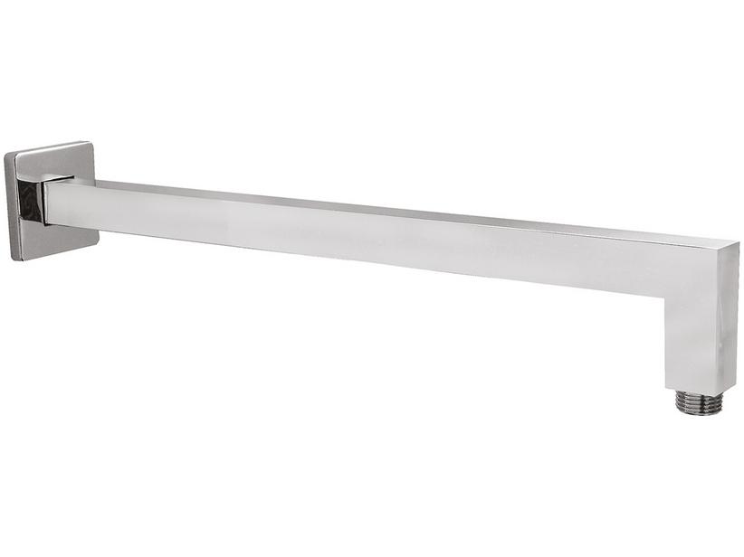 DUSCHARM LOW 35 cm QUADRATISCH CHROM | IperCeramica