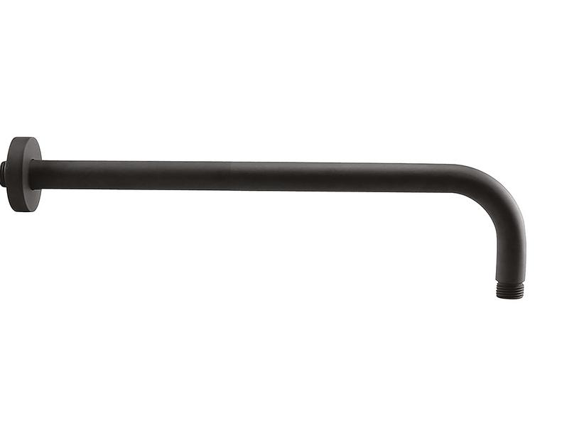 DUSCHARM LOW 35 cm RUND SCHWARZ MATT | IperCeramica