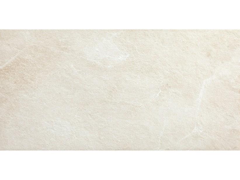 Fliese Cardiff White 60x120 Feinsteinzeug Schieferstein Weiß | IperCeramica