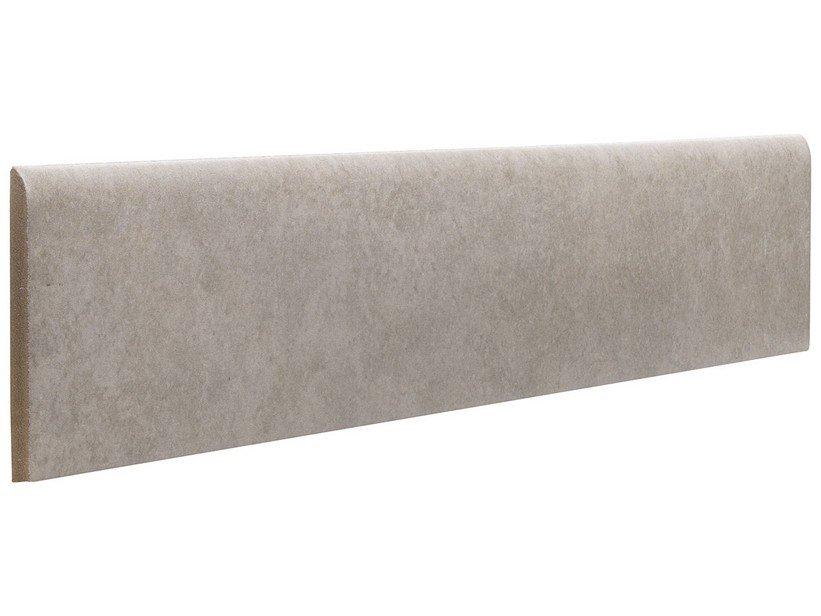 Sockelleiste aus Keramik Cemento 8X45 | IperCeramica