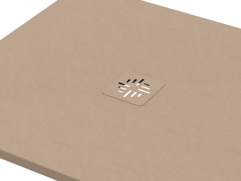 Abflussgitter Crypto Sand glänzend | IperCeramica