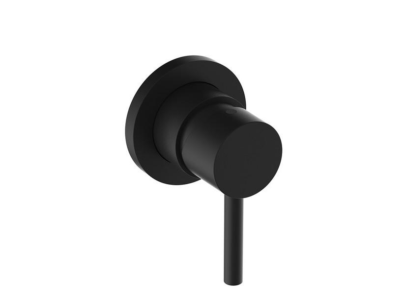 UNTERPUTZ BRAUSEMISCHER DETROIT SCHWARZ MATT | IperCeramica