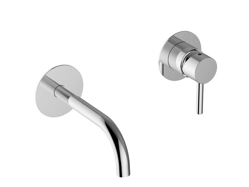 WASCHTISHARMATUR UNTERPUTZ DETROIT CHROM | IperCeramica